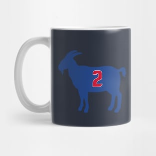 Cade Cunningham Detroit Goat Qiangy Mug